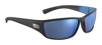 PYTHON Black Blue Matte HD Polarized Offshore Blue