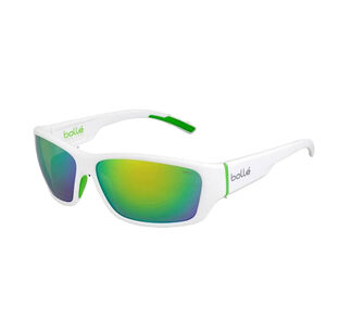 Okulary przeciwsłoneczne IBEX Matte White Green