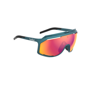 CHRONOSHIELD Creator Teal Metallic - Volt Ruby Polarized