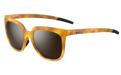 GLORY Caramel Tortoise Matte- Brown Gun Polarized