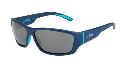 IBEX Matte Navy Petrol HD Polarized Offshore Blue