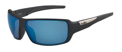 Bolle Cary Matte Black Polarized Offshore Blue Cat