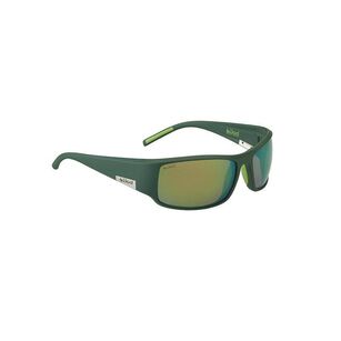 KING Matte Mono Green HD Polarized Brown Emerald