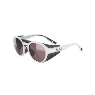 ASCENDER White Matte - Phantom Black Gun Photochromic