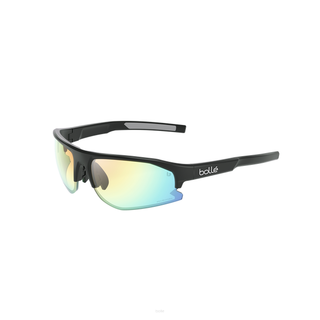 BOLT 2.0 Black Matte - Phantom Clear Green Photochromic