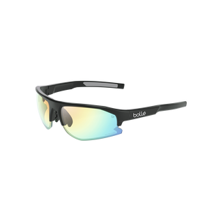 BOLT 2.0 Black Matte - Phantom Clear Green Photochromic