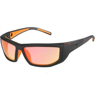 BOLLE PLAYOFF Black Orange - Photochromic Cat. 0-3