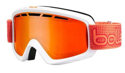 NOVA II Matte White & Orange Fire Orange