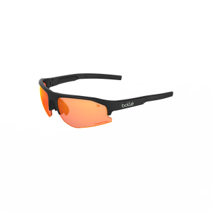 BOLT 2.0 Black Matte - Phantom Brown Red Photochromic