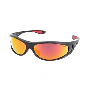 SPIRAL Shinny Black + Red Polarized TNS Fire Oleo 