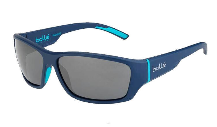 BOLLE Okulary przeciwsłoneczne IBEX Matte Navy Petrol HD Polarized Offshore Blue