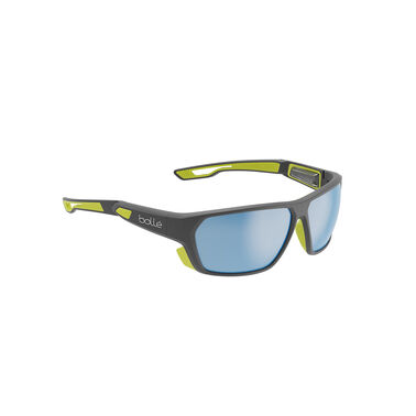 AIRFIN Gray Matte Acid - Sky Blue Polarized