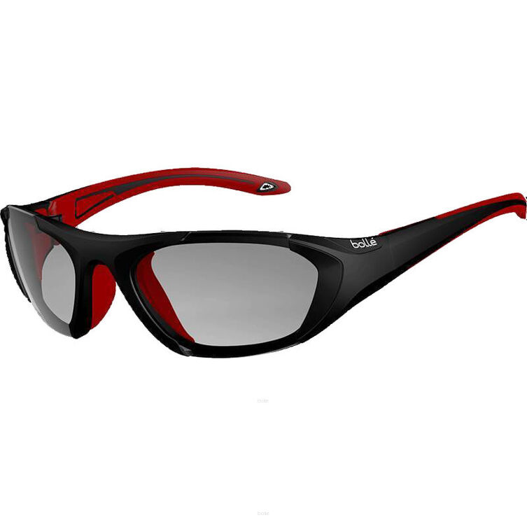 BOLLE FIELD Black Red 61 - Photochromic Cat.0-3