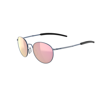 RADIANT Blue Rose Matte HD Polarized Brown Pink cat. 3