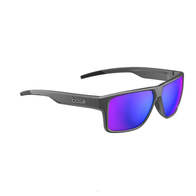 TEMPER Titanium Matte - Volt+  Ultraviolet Polariz