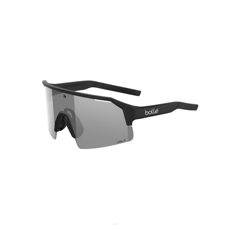 C-SHIFTER Black Matte Clear Ruby Photochromic