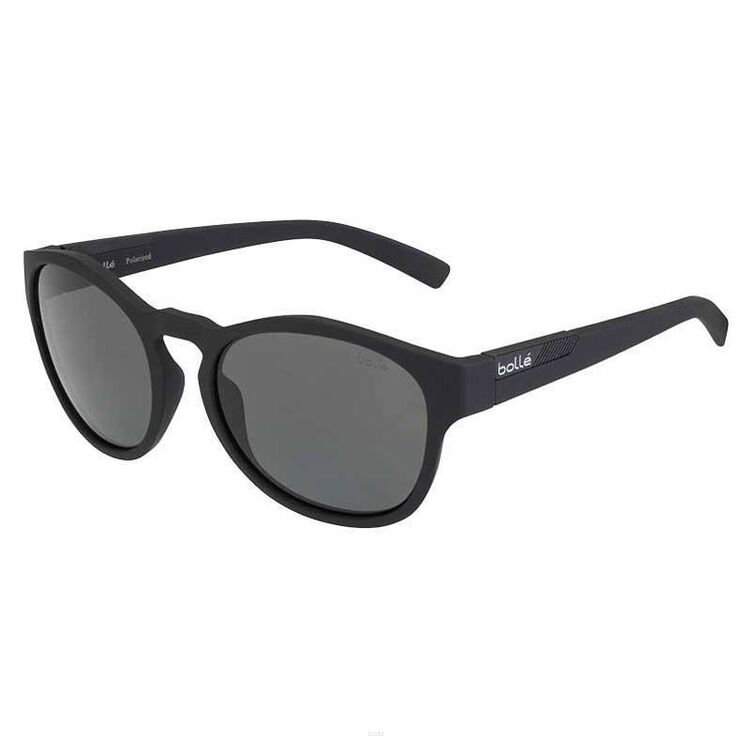 BOLLE Okulary przeciwsłoneczne ROOKE Rubber Black PC Polarized TNS oleo AR